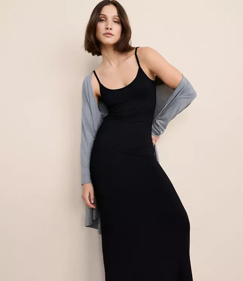Lou & Grey Softened Modal Maxi Pajama Dress