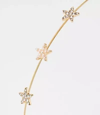 Pearlized Sparkle Star Headband