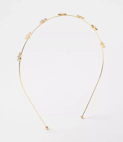 Pearlized Sparkle Star Headband