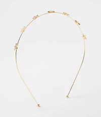 Pearlized Sparkle Star Headband