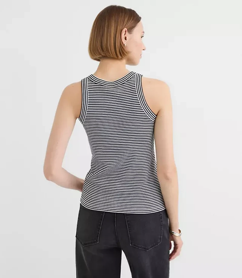 Petite Striped Perfect Tank