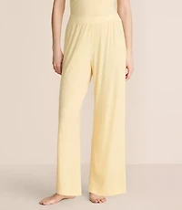 Lou & Grey Ribbed Pajama Pants