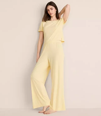 Lou & Grey Ribbed Pajama Pants