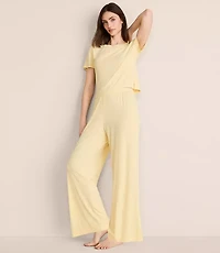 Lou & Grey Ribbed Pajama Pants