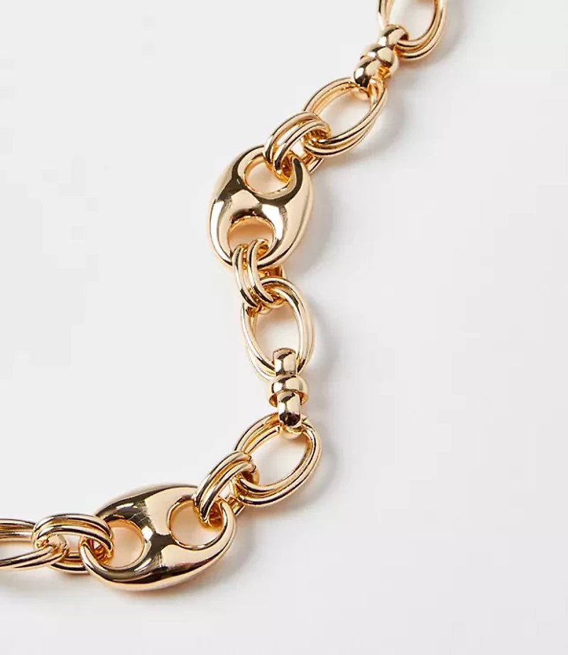 Mariner Chain Link Necklace