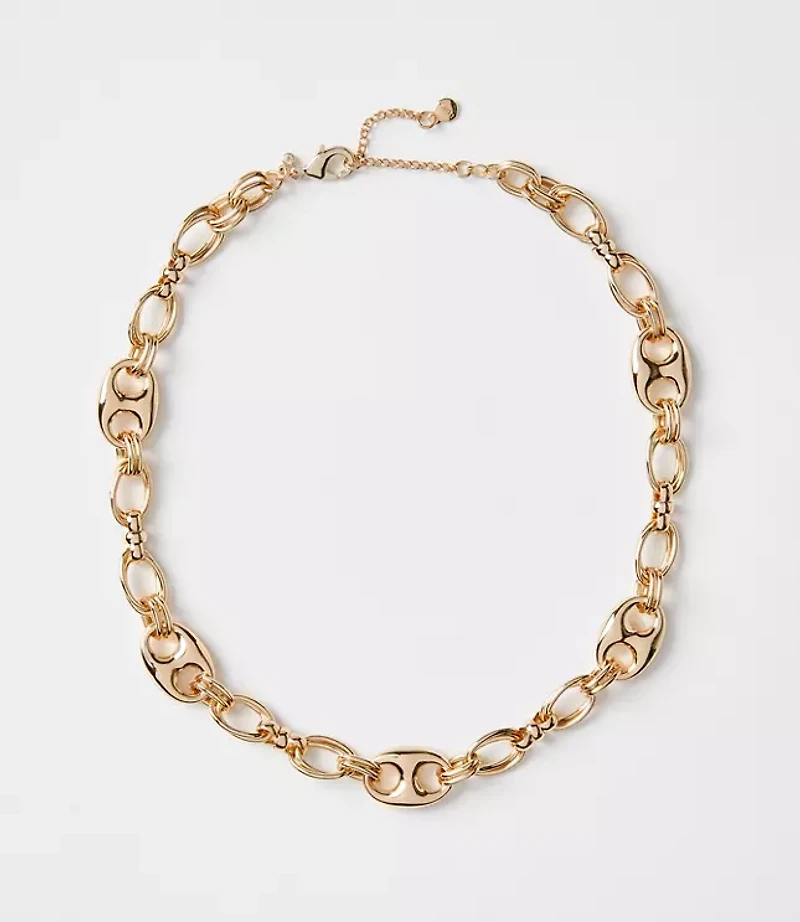Mariner Chain Link Necklace