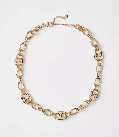 Mariner Chain Link Necklace