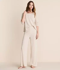 Lou & Grey Brushed Waffle Pajama Set