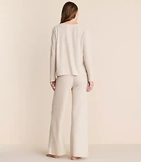 Lou & Grey Brushed Waffle Pajama Set