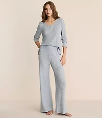 Lou & Grey Brushed Waffle Pajama Set