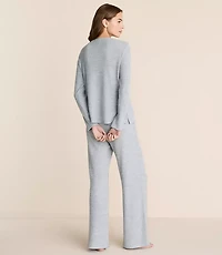 Lou & Grey Brushed Waffle Pajama Set
