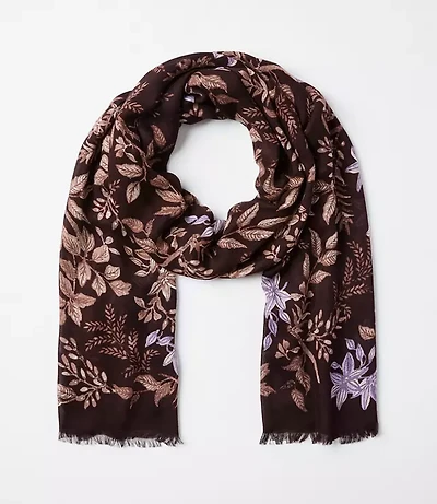 Floral Scarf
