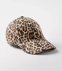 Leopard Print Baseball Hat