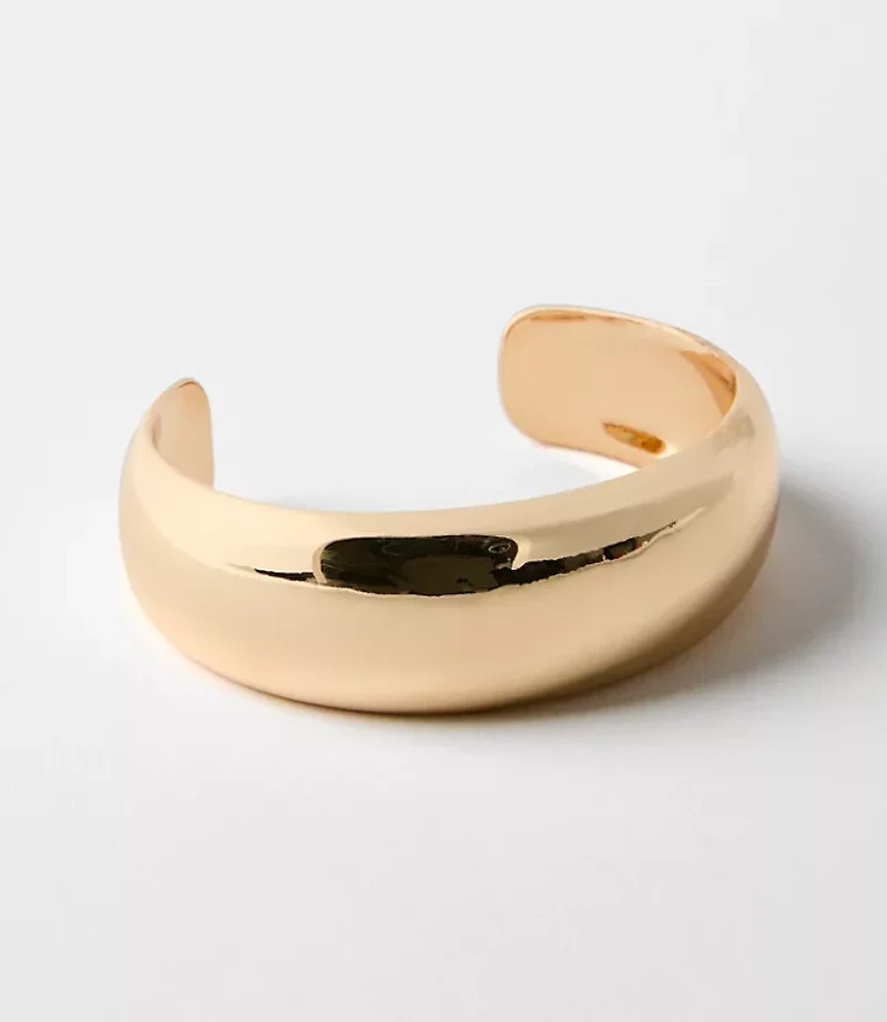 Metal Cuff Bracelet