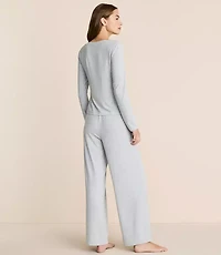 Lou & Grey Heathered Softened Modal Pajama Set