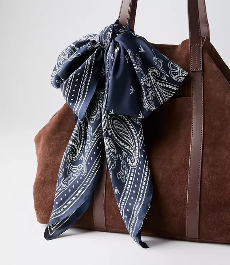 Silk Square Scarf