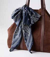 Silk Square Scarf