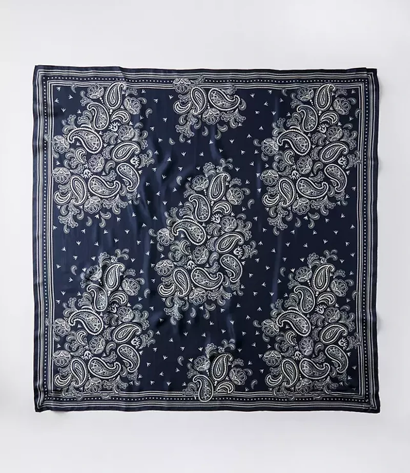 Silk Square Scarf