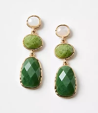 Triple Drop Earrings