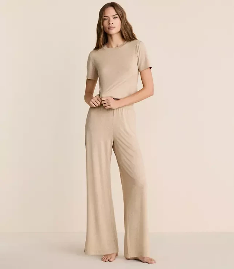 Lou & Grey Brushed Pajama Set