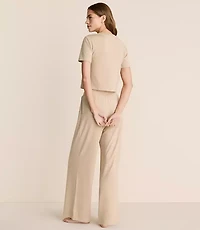 Lou & Grey Brushed Pajama Set