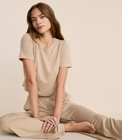 Lou & Grey Brushed Pajama Set