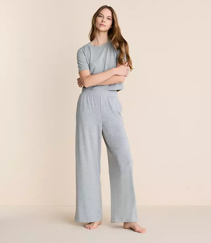 Lou & Grey Brushed Pajama Set
