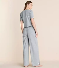 Lou & Grey Brushed Pajama Set
