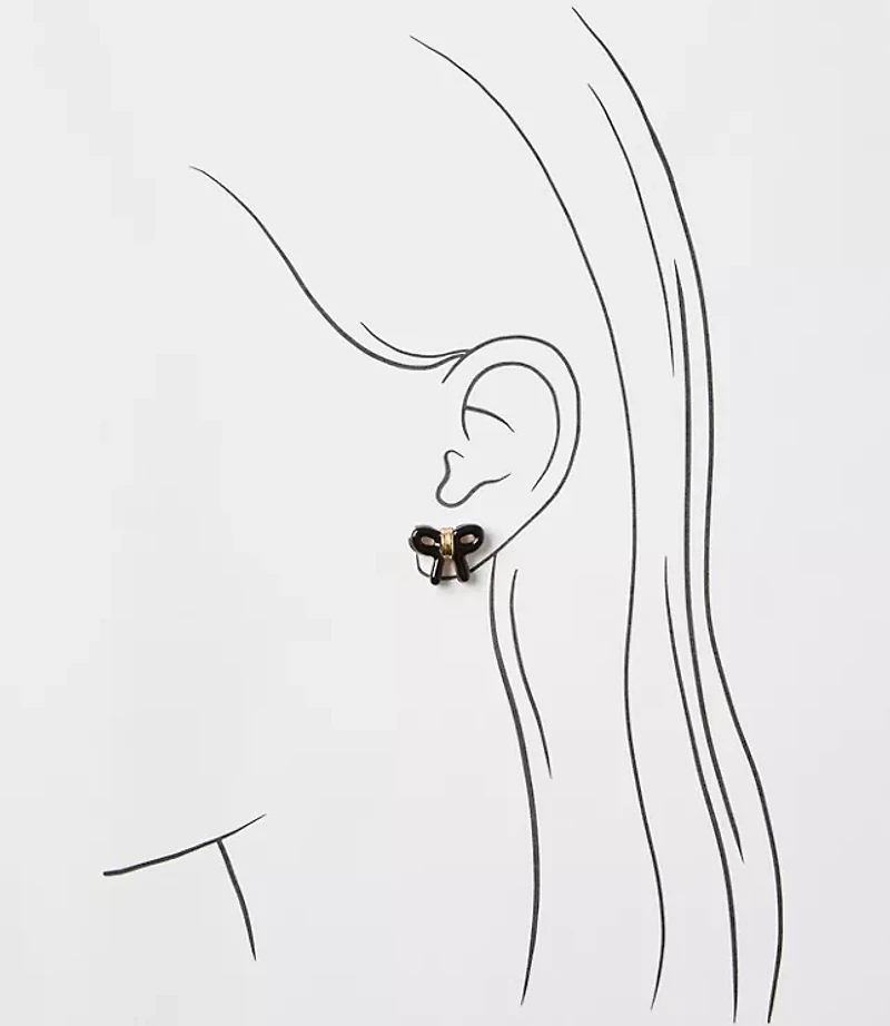 Bow Earrings