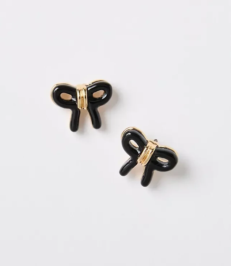 Bow Earrings
