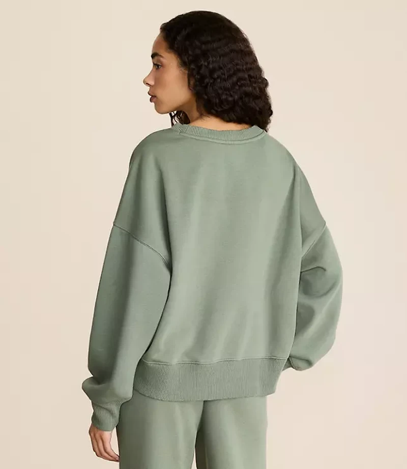 Petite Lou & Grey Copenhagen Elite Fleece Sweatshirt