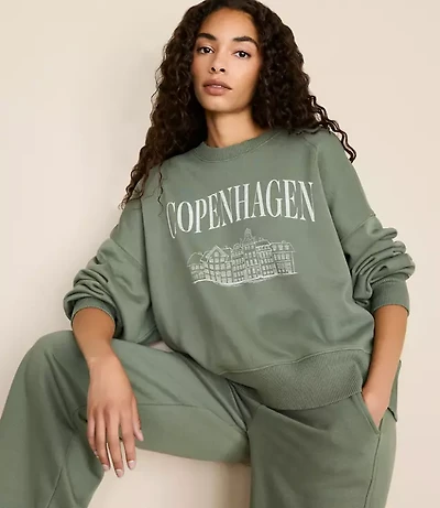 Petite Lou & Grey Copenhagen Fleece Sweatshirt