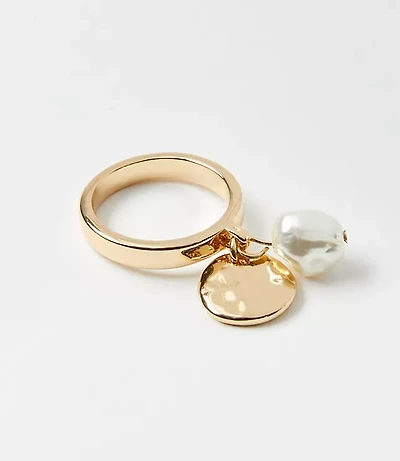Pearlized Molded Ring