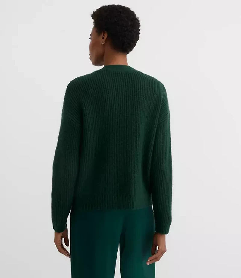 Moon & Star Jeweled Button Cardigan