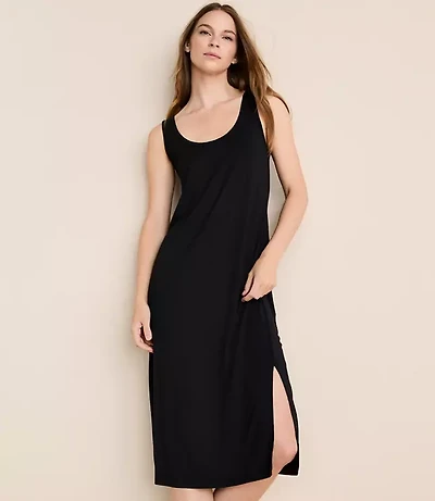 Lou & Grey Softened Pajama Dress