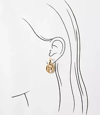 Mariner Chain Link Drop Earrings