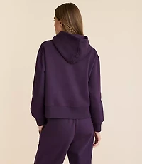 Petite Lou & Grey Elite Fleece Cropped Hoodie