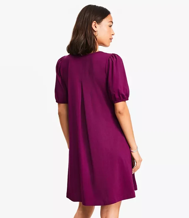 Petite Seamed Mini Dress
