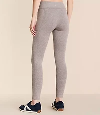 Petite Lou & Grey Heathered Brushedsoft Side Pocket 7/8 Leggings
