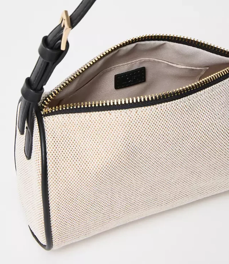 Canvas Shoulder Bag