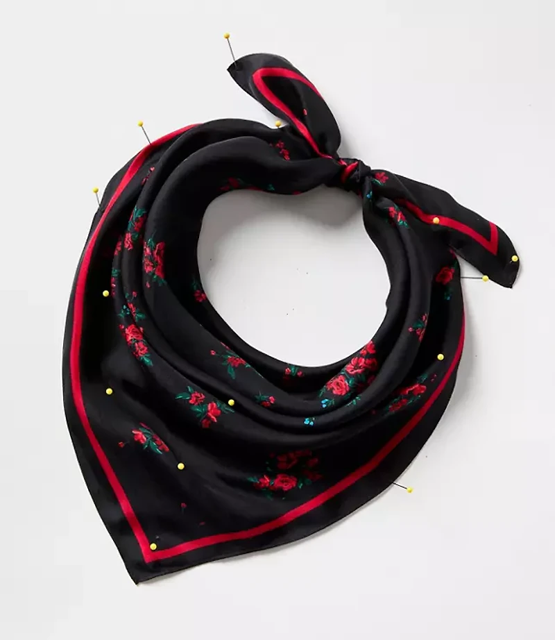 Silk Square Scarf
