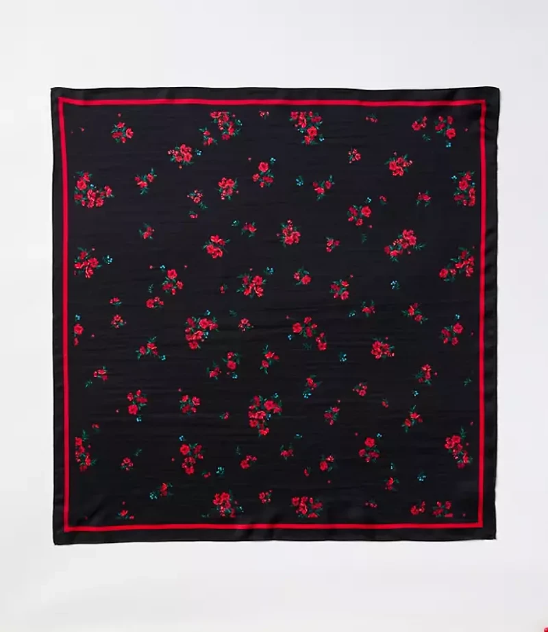 Silk Square Scarf
