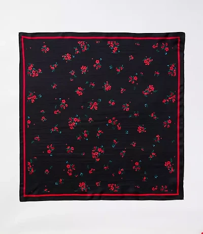 Silk Square Scarf