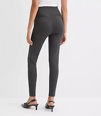 Darted Leggings Heathered Ponte