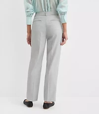 Tall Parker Straight Pants Shimmer Herringbone
