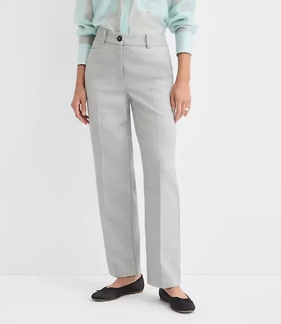 Tall Parker Straight Pants Shimmer Herringbone
