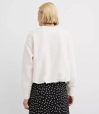 Bisous Bubble Sweatshirt