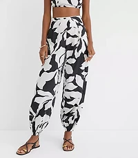 LOFT Beach Magnolia Harem Pants