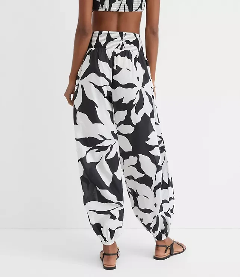 LOFT Beach Magnolia Harem Pants