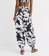 LOFT Beach Magnolia Harem Pants